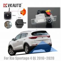 VKAUTO Fish Eye Telecamera posteriore per Kia Sportage QL Sportage 4 2015 2016 2017 2018 2019 2020 HD Telecamera di backup per parcheggio retromarcia