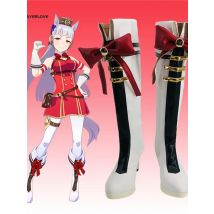 Uma musume Pretty Derby Gold Ship Halloween Shoes boots custom Made For you
