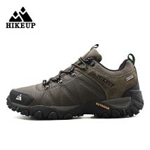 HIKEUP Rutschfeste Herren-Wanderschuhe, atmungsaktiv, verschleißfest, spritzwassergeschützt, Klettern, Herren-Sneaker, Tourismus, Bergschuhe
