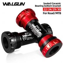 Movimento centrale per bici filettato BSA in ceramica BB BSA24 BSA30 BSA29 Inglese per bici da strada MTB 24mm 30mm 29mm Manovella per bicicletta con guscio