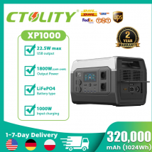 Centrale elettrica portatile da 1800 W / 500 W / 200 W, banca di potere di picco 3600 W / 1000 W / 400 W, batteria LIfepo4 da 1024 Wh / 345 Wh / 192 Wh, campeggio