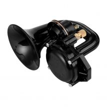 LKW 135db lautes Luf thorn 12/24v super lautes Trompeten luf thorn mit elektrischen Ventil flach luft hörnern für PKW-LKWs
