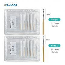 5 Pz/pacco Dentale Endo-Z Frese In Metallo Duro Zekrya Chirurgico Endo Tungsteno Frese Per Ossa Trapano FG 1.6mm Sicuro Non-Taglio punte Strumento Dentale