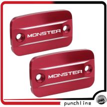 Per MONSTER M400 M 400 2004-2007 M600 M620 M 600 M 620 2001-2006 coperchio serbatoio fluido cilindro frizione freno anteriore