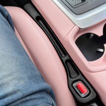 HOMEFISH 2 Pezzi Riempitivi per Fessure del Sedile Auto per Vari Modelli di Veicoli - Accessori per Interni per Spazi tra i Sedili
