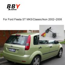 Cvbs ahd rückfahr kamera für ford fiesta st mk5 classic ikon 2002 ~ 2008 ccd backup rückfahr kamera kennzeichen kamera