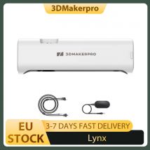 3DMakerpro Lynx 3D-Scanner Standard Edition, 0,10mm Genauigkeit, 0,30mm Auflösung, 10fps Bildrate, 250x400mm Einzelner Erfassungsbereich