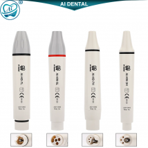 Manipolo per Ablatore Dentale a Ultrasuoni Piezoelettrico HD-7L/HW-5L con LED, HD-7H/HW-3H senza LED, compatibile con manico originale, senza punta, per sbiancamento dentale