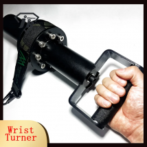 Rotierender Armwrestling-Roller für Unterarm, Handgelenk und Armrotation – Gym Wrench Biceps Curl Griff für Armwrestling-Übungen