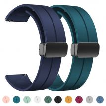 Cinturino per orologio intelligente in silicone da 20mm 22mm per Xiaomi Mi Watch 2 Pro / S3 / S2 S1 Active Pro Color 2 cinturini braccialetto di ricambio Correa