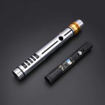 TXQSTUDIO Lichtschwert AhsokaSE SDRGB Pixel Keine Klinge FOC Metallgriff Lichtschwert Teile Jedi Laser Schwert Spielzeug für Cosplay Geschenk
