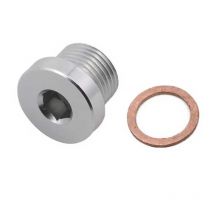 Für Porsche 986 996 Öl Ablauf Stecker Motor BILLET Aluminium mit MAGNET neue fit 911 Boxster Cayman Carrera 4s s