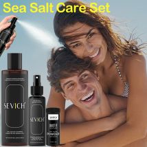 SEVICH Sea Salt Hair Styling Spray Set Long-Lasting Volumizing Thickening Hair Fluffy Powder Fashion Styling Hold Wave Hair Care