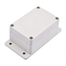 1 szt. Plastikowa obudowa ABS 100x68x50mm wodoodporna elektroniczna skrzynka projektowa szara obudowa DIY obudowa instrumentu artykuły elektryczne