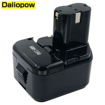 Eb1212s eb1214s eb1226hl eb1220hl eb1230hl 12v 3000mah ni-mh nimh wiederauf ladbare batterie für hitachi elektro werkzeuge ds12vdf3 ds12dvb