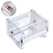 Schreibwaren Masking Tape Cutter Washi Tape Storage Organizer Cutter Büro Tape Dispenser Bürobedarf