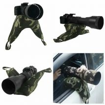 Selens Bean Bag impermeabile per osservare la fauna selvatica mimetica Camo Bean Bag Fotografia Borsa per fotocamera da caccia per riprese fotografiche di animali