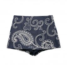 2022 Sommer neue Produkte Damenbekleidung modisch lässig europäische und amerikanische Stickerei dekorative Röcke und Hosen