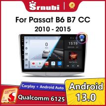 Android 13 Qualcomm SM6125 Autoradio per VW Volkswagen Passat B6 B7 CC 2010-2015 Lettore video multimediale 2din Carplay Auto DVD