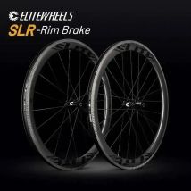 ELITEWHEELS SLR 700c Rennrad Carbon-Laufradsatz 3K Twill Bremsfläche Ratschensystem 36T Straight Pull Nabe Clincher Tubeless Felge
