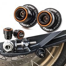Für KTM Duke 790 DUKE 790 790 Abenteuer 2019-20223 2024 2025 SUPERMOTO Motorrad M10 Schwinge Spulen Slider stehen Reifen Ventil Kappe