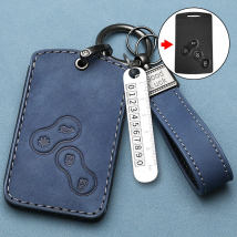 ICAR for Renault Koleos Talisman Espace Kadjar Captur Zoe Megane Sandero Stepway Clio 5 Arkana Car Key Case Cover Accessories
