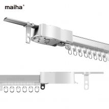 MaiHa Vorhänge Track Elektrische Stange Cornice Schiene für Smart Home Skalierbare Tuya Wifi Automatische Vorhang Control System vorhang track