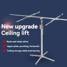 3,2 m/3,8 m Elektrische Manuelle 3-in-1 Multi-funktion Gipskarton Lift Decke Artefakt Holzbearbeitung dekoration Edelstahl Werkzeug