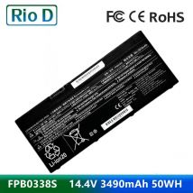 FPB0338S 14,4 V 3490 mAh 50WH Akku FPB0338S FPCBP529 FMVNBP247 für FUJITSU LifeBook E559 E549 E459 E548 E449