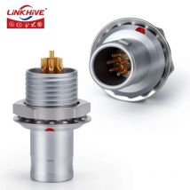 TAG Kompatibel mit Lemo FAG Rundstecker 0B 1B 2B 3B 2 3 4 5 6 7 8 9 10 14 16 18 19 20 22 24 26 30 32 Pin