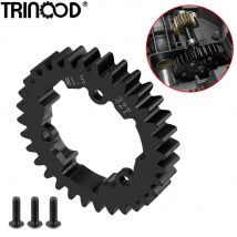 TRINOOD Stahl Stirnrad M1.5M 32T Ritzel Motor Getriebe für T-raxxas 1/5 X-MAXX RC LKW Upgrade Teile