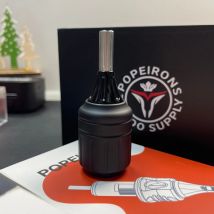 Popeirons Aluminium Tattoo Patrone Griff Patrone Nadel Tattoo Griffe für Tattoo Patronen Griff Tattoo Patrone