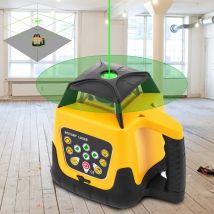 Vevor Laser Level selbst nivellierend 500 rotierende m vertikale horizontale Scan-Messwerk zeuge rot grün Laser Level Maschine
