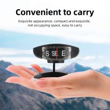 Ad Fahrzeug Navigation Auto Kompass Saugnapf Mini Guide Auto Innen kompass installiert Fahren Camping Richtung anzeigen Werkzeug
