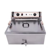 20L Electric Fryer 4.8KW French Fries Machine Hot Dog Sausage Fried Machine Churros Fryer 220V