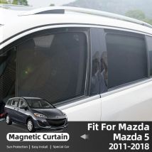 Für mazda 5 mazda5 cw 2006-2014 magnetischer Sonnenschutz Auto Sonnenblende Front Windschutz scheibe Vorhänge Sommer Fenster Sonnenschutz Zubehör