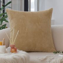 Weicher Cord Kissen bezug für Sofa Wohnzimmer dekorative Kissen bezug einfache einfache Funda Cojin Wohnkultur Wurf kissen bezug