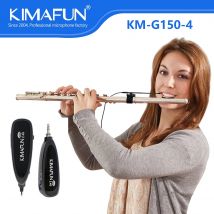 Kimafun Mini Instrument Flöten mikrofon omni direktion aler Kondensator Schwanenhals clip für Bühnen