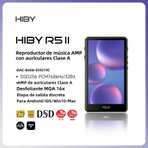 HiBy R5 II/ R5 GEN 2 reproductor de música de Audio HiFi MP3 USB DAC auriculares AMP Bluetooth WIFI MQA16x DSD256 ES9219C 768kHz/32bit 4500mAh