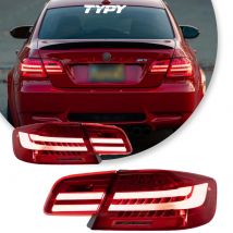 TYPY Accessori Auto Per Il 2006-2013 BMW M3 E92 Fanale posteriore 330i 335i Luci Auto LED Lampada di Arresto Posteriore DRL Segnale di Freno di Retromarcia