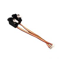 Wltoys F949 Servo RC Flugzeug Teile für park10toys F949 flugzeug Drone Spielzeug Hobby Teil Ersatz Mithelfer 2g Servier