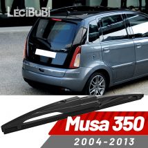 Parabrezza posteriore Spazzole Tergicristallo Tergicristalli Accessori Per Lancia Musa 350 2004-2013 2005 2006 2007 2008 2009 2010 2011 2012