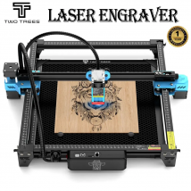 TwoTrees TTS-55Pro grabador láser para principiantes Wifi Control sin conexión 40W DIY máquina cortadora de grabado láser para carpintería máquina Cnc