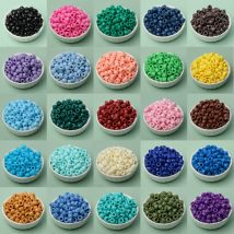 100 pz 200 pz 6x9mm Pony Perline Acrilico Foro Grande Barile Perline di Colore Solido Branelli Allentati Del Distanziatore FAI DA TE Fatti A Mano Perline accessori