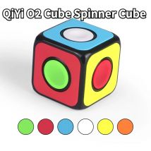 [Picube] QiYi O2 Cube Spinner Magic Speed Cube QIYI Mofangge O2 Cubo Magico Puzzle Zappeln Spielzeug Lernspielzeug für Kinder Kinder