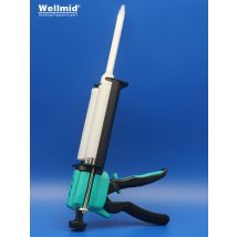 ARALDITE 200ML 1:1 cartridge AB POWER Gun Manual Caulking Dispensing Gun Mixing Dispenser loctite 2011 metal Glue Gun