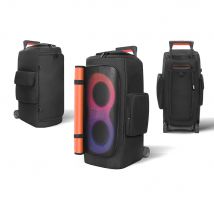 Wasserdichte Lautsprechertasche für JBL Partybox 310 320, große Kapazität, Dual-Seiten-Lautsprecher-Aufbewahrungskoffer, staubdicht, für JBL Partybox 310 320