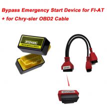 For FIAT Bypass Emergency Start Device with SGW Sgv Extend Cable Intelligent Ecognition Plug and Start ECU Diagnostic Tools