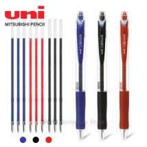Uni Gel Pen Set di penne a sfera forniture per ufficio 0.5/0.7 SN-100 ricariche sostituibili blu/nero/rosso materiale scolastico per la scrittura degli studenti