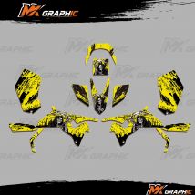 Grafik-Set für Suzuki LTR450 LTR450 2006–2014, ATV-Aufkleber, Aufkleber DECO